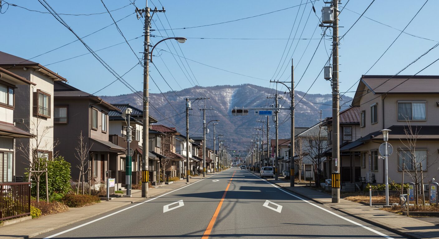 住宅街