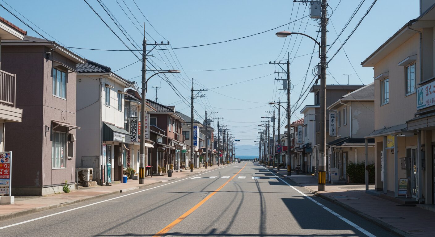 住宅街